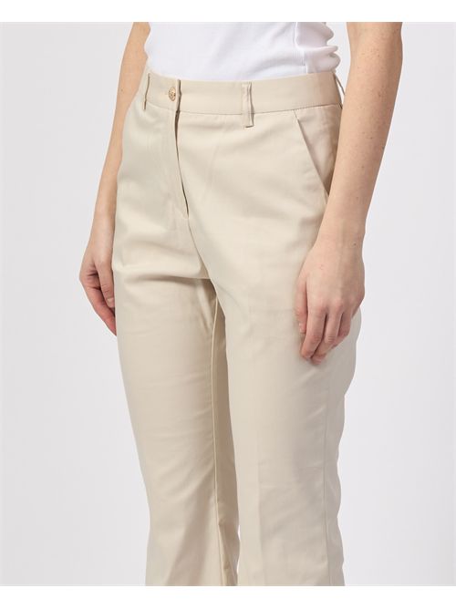 Pantalon évasé pour femme Yes Zee YES ZEE | P323-KD000222